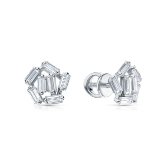 Серьги из белого золота Cold Diamonds