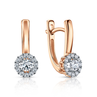 Серьги из золота Cold Diamonds