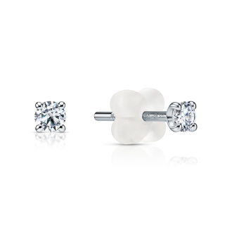 Серьги из белого золота Cold Diamonds