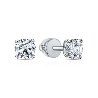 Серьги из белого золота Cold Diamonds