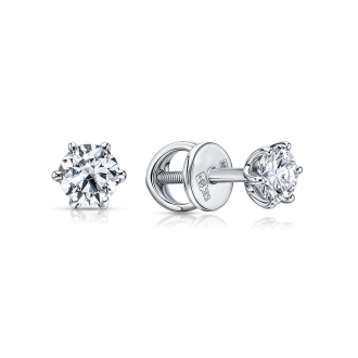 Серьги из белого золота Cold Diamonds