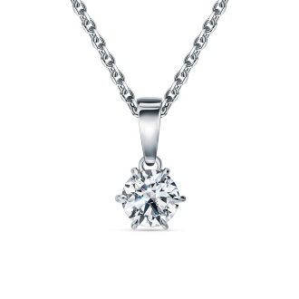 Подвеска из белого золота Cold Diamonds