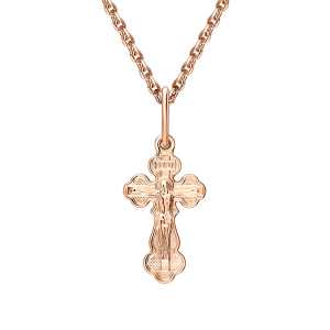 Золотой крестик