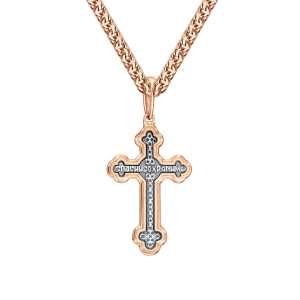 Золотой крестик