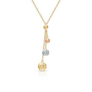 Золотое шейное украшение