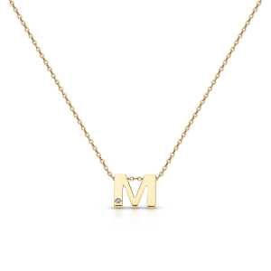 Золотое шейное украшение с бриллиантами природными