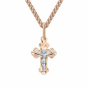 Золотой крестик