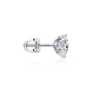 Серьги из платины Cold Diamonds