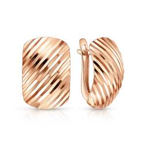 Серьги из золота