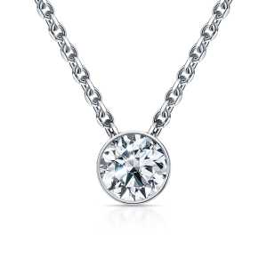 Подвеска из белого золота Cold Diamonds