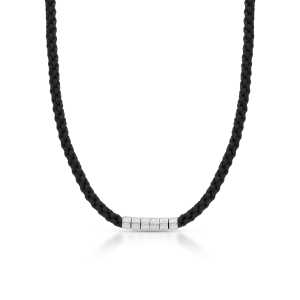 Серебряное шейное украшение