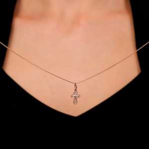 Золотой крестик