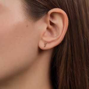 Серьги из золота