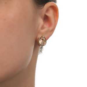 Серьги из золота 