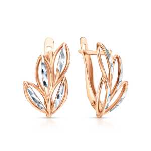 Золотые серьги