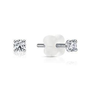 Серьги из белого золота Cold Diamonds