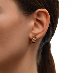 Серьги из золота 
