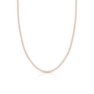 Колье из серебра