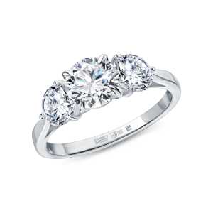 Кольцо из белого золота Cold Diamonds