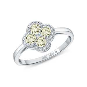 Кольцо из белого золота Cold Diamonds