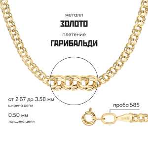 Цепь из золота