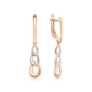 Серьги из золота 