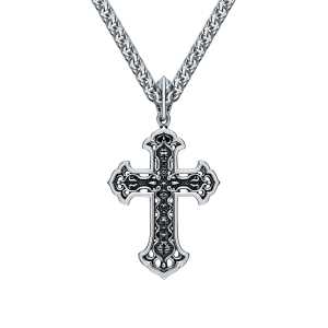 Крестик из серебра 