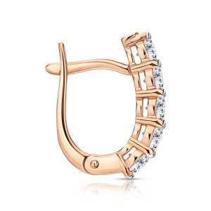 Серьги из золота Cold Diamonds