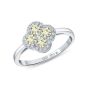 Кольцо из белого золота Cold Diamonds