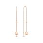 Серьги из золота 